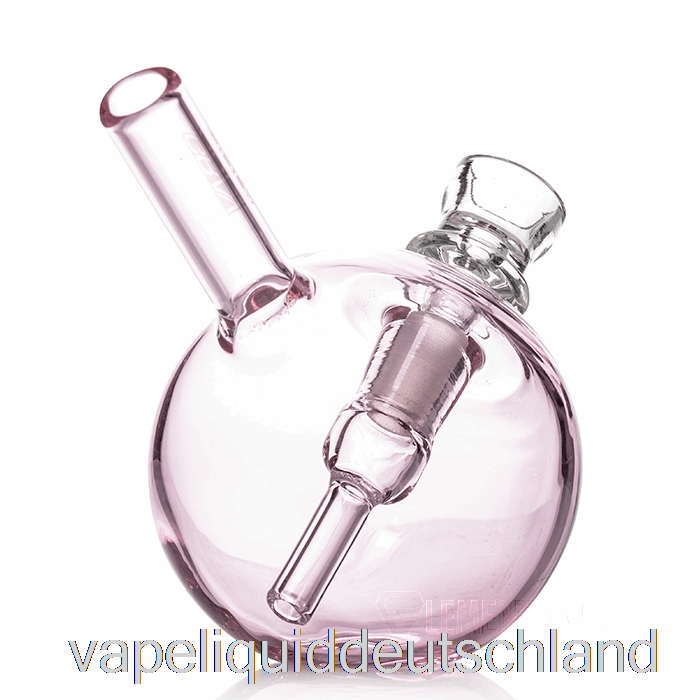Grav Kugelförmiger Taschen-Bubbler Pink Vape Deutschland